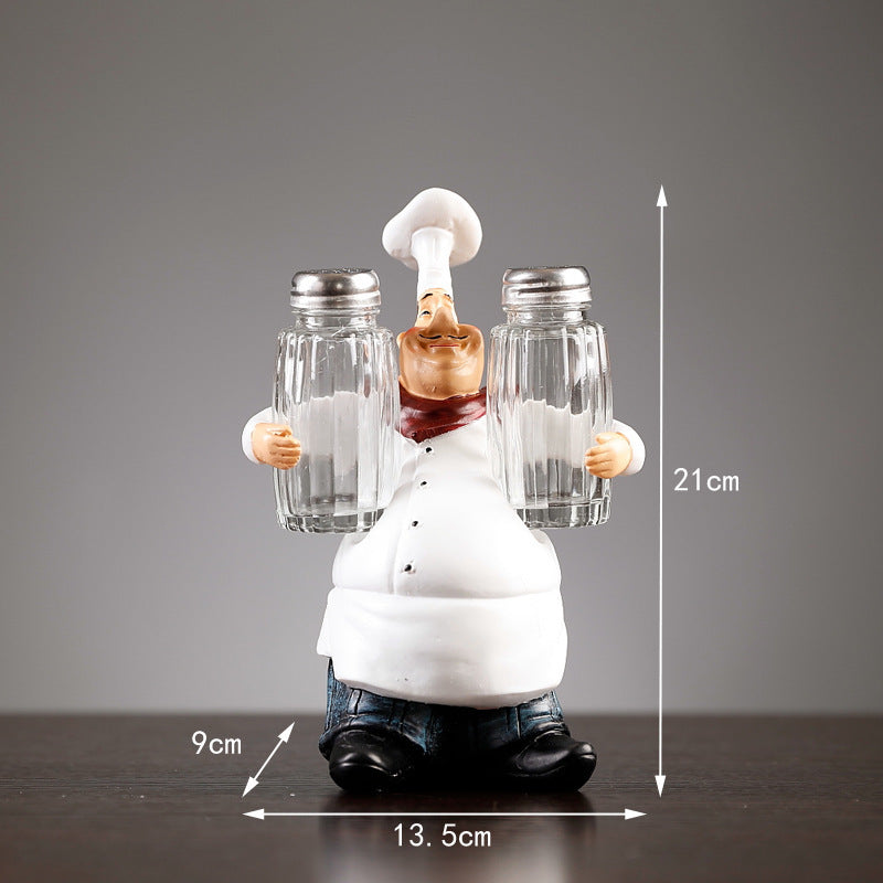 Chef Resin Craft Ornament