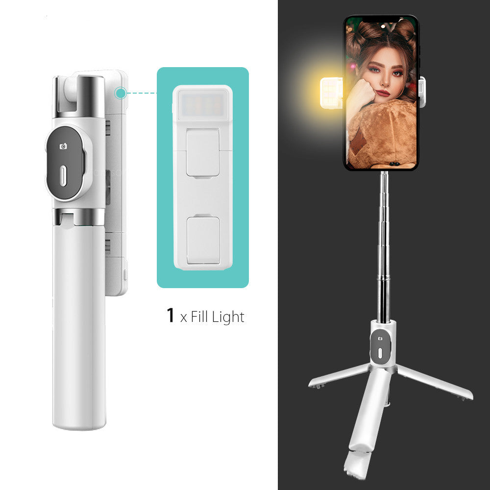 Bluetooth Integrated Tripod Selfie Stick