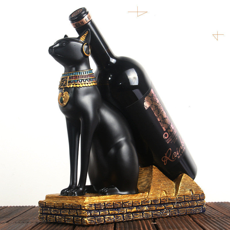 Anubis God Wine Rack