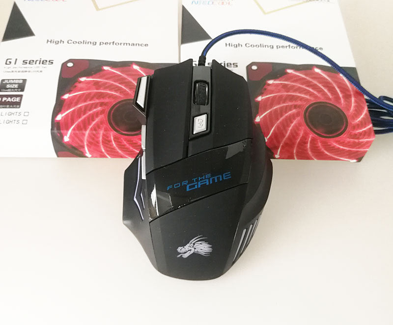 Wired Gaming Mouse