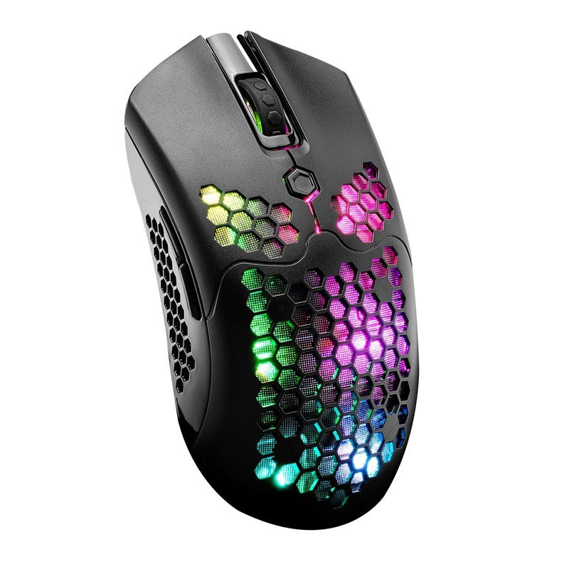 Wolf X2 wireless mouse RGB