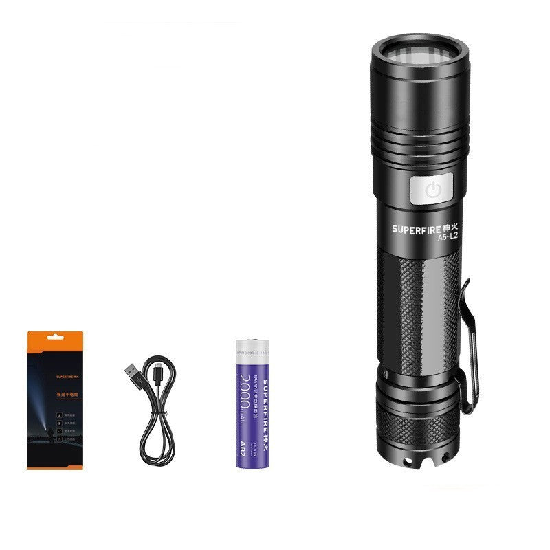 Mini LED Small Portable Flashlight