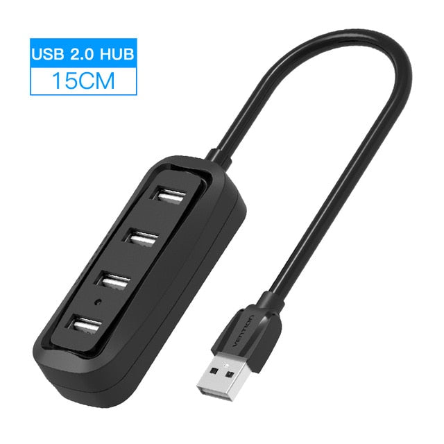 USB Extender 3.0 Splitter One For Four Hubs