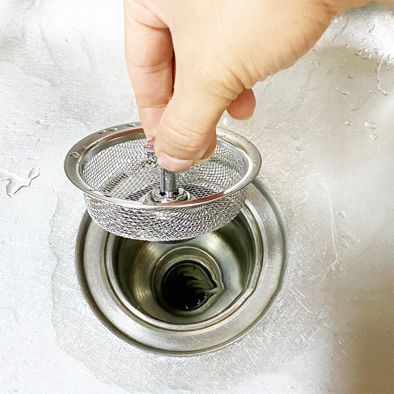 Sink With Stainless Steel Water Filter