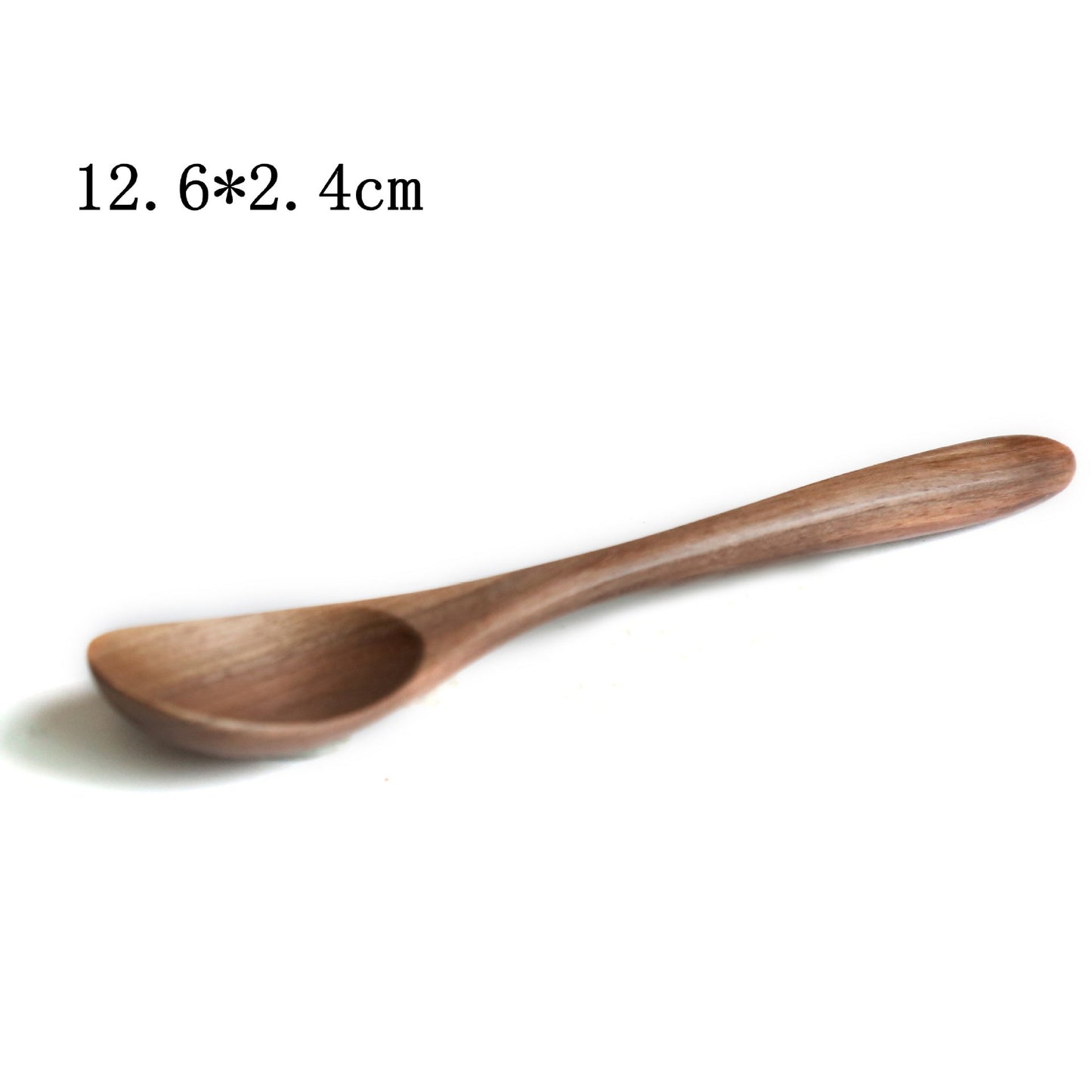 Black walnut cutlery spoon