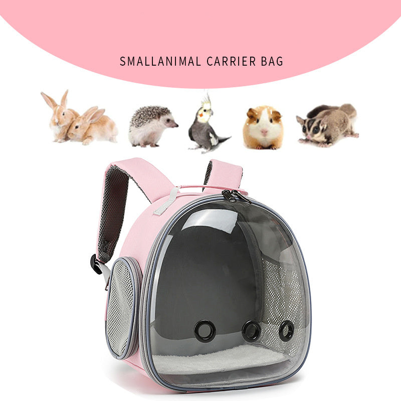 Pet Backpack Hamster Carrier