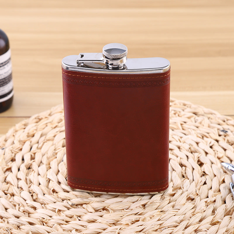 Stainless Steel Carry-on Wine Bottle