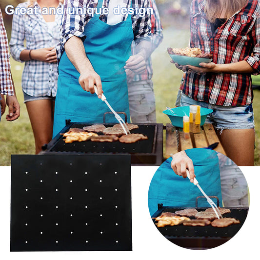 Thickened BBQ Non-stick Barbecue Mat Barbecue Mat Outdoor Barbecue Mat