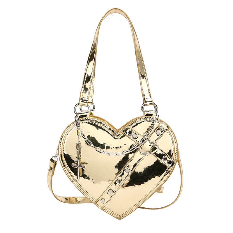 Chain Heart-shaped Bag