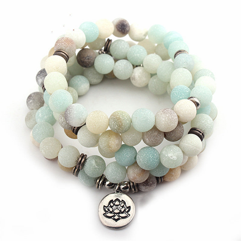 Lotus beads bracelet