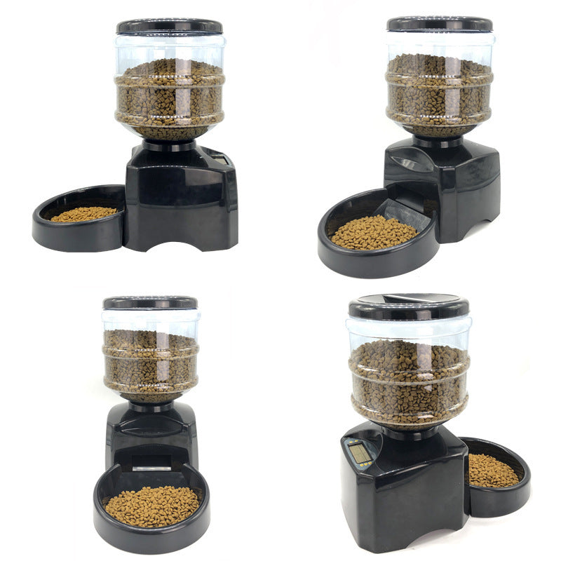 Three-meal Pet Automatic Feeding Machine