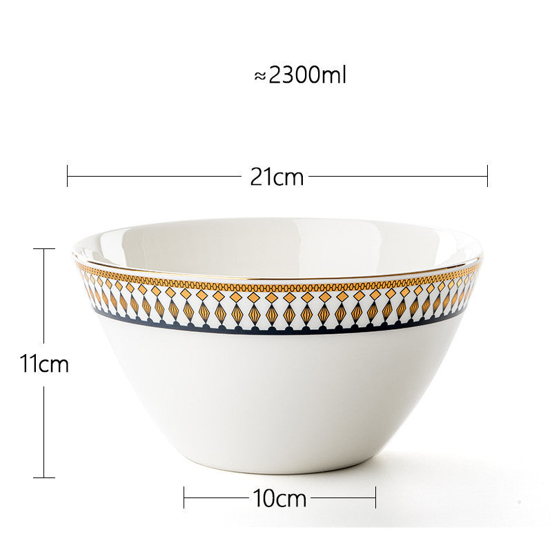 Luxury Tableware Plate Set