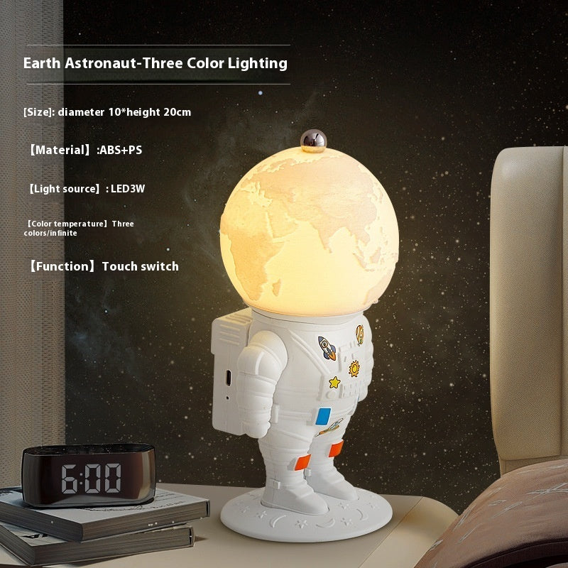 Charging Astronaut Small Night Lamp