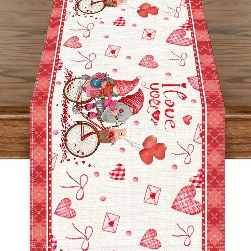 Valentine's Day Table Runner