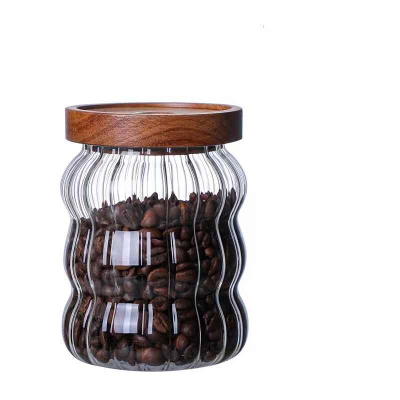 Coffee Bean Storage Jar