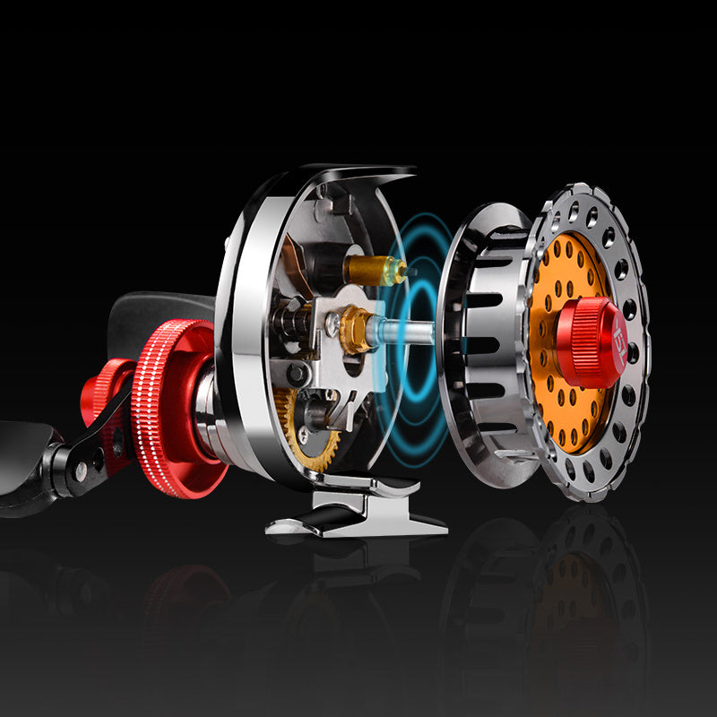 Centerpin Fishing Reels