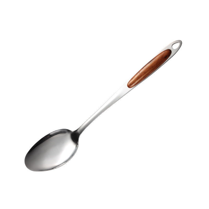 Stainless Steel Spatula with Wooden handle