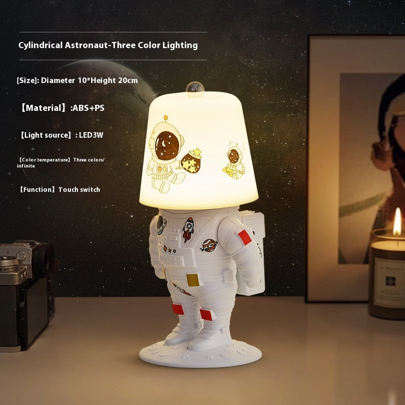 Charging Astronaut Small Night Lamp