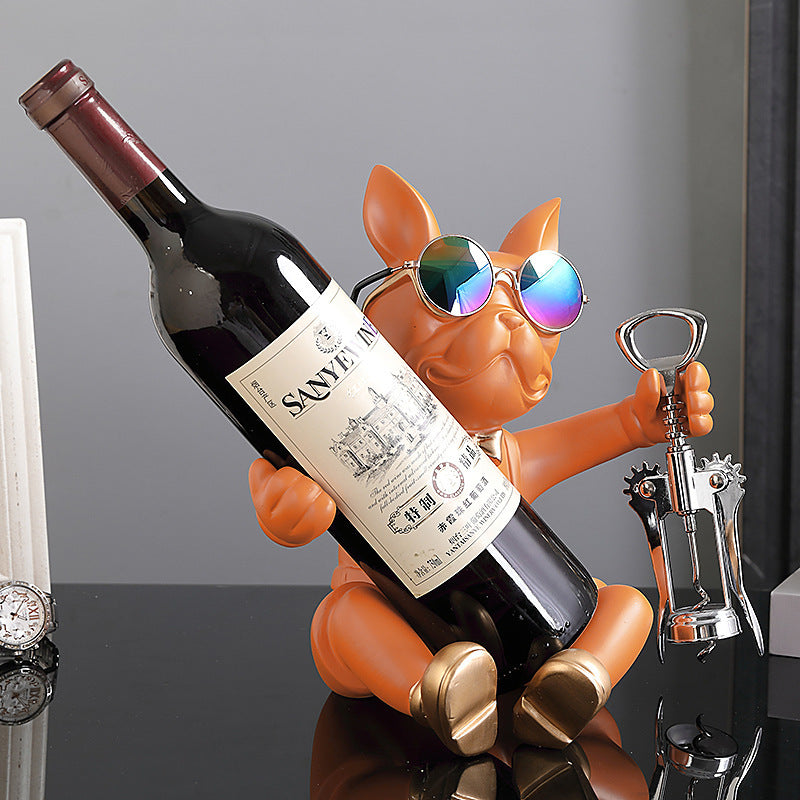 Wine Holder Decoration