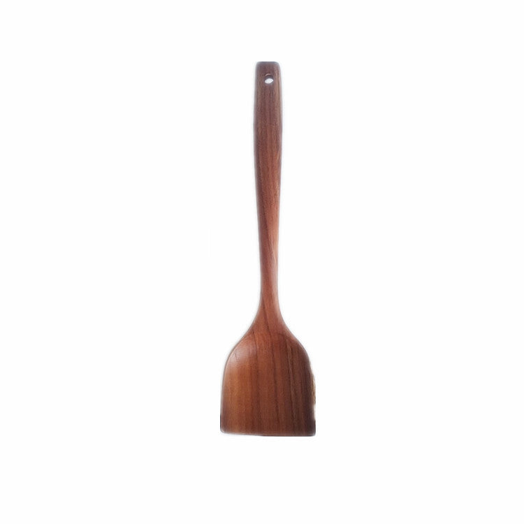 Non Stick Pan And Non Lacquered Wooden Rice Spoon Set