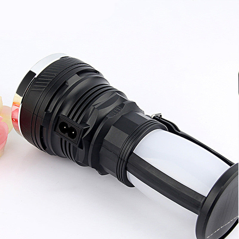 Solar Charging Flashlight