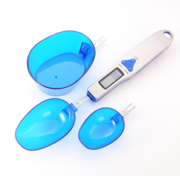 Factory Wholesale Stainless Steel Household Electronic Measuring Spoon Scale Spoon Baking Kitchen Scale Small Electronic Scale Spoon Scale