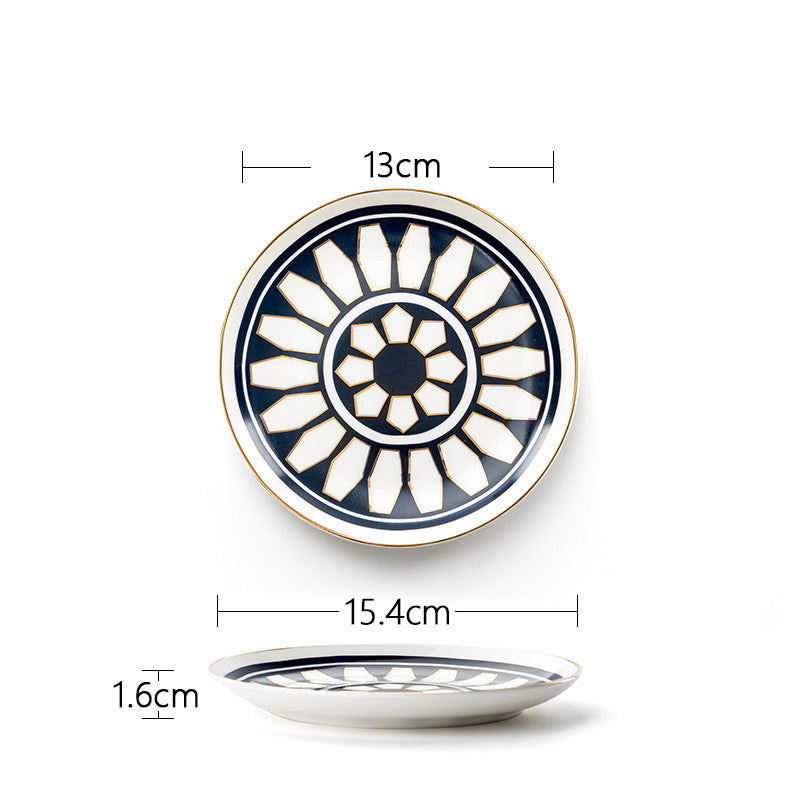 Luxury Tableware Plate Set