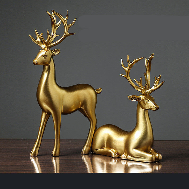 Deer Animal Resin Decoration