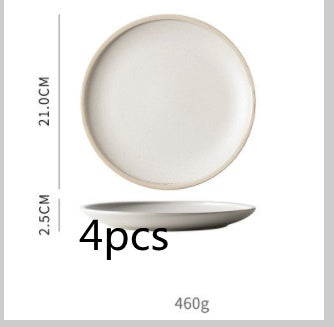 Tableware Morandi Dishes Set