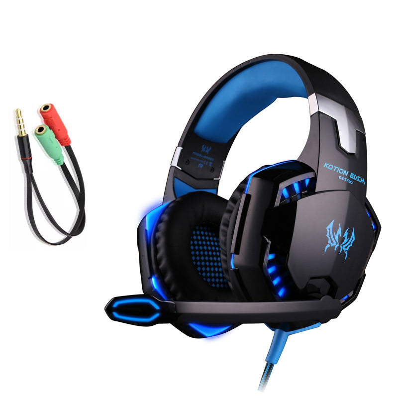 Headset for gaming