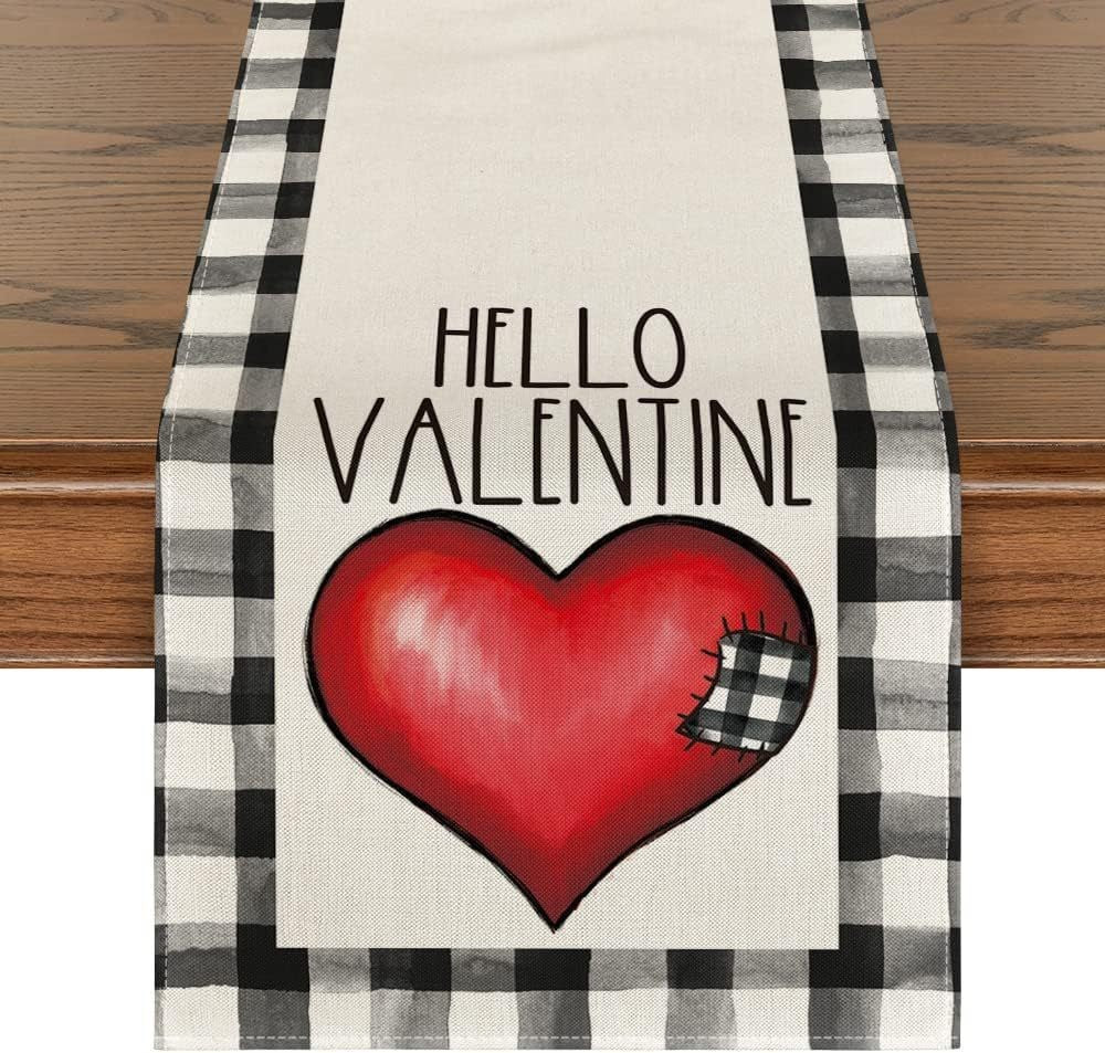 Valentine's Day Table Runner