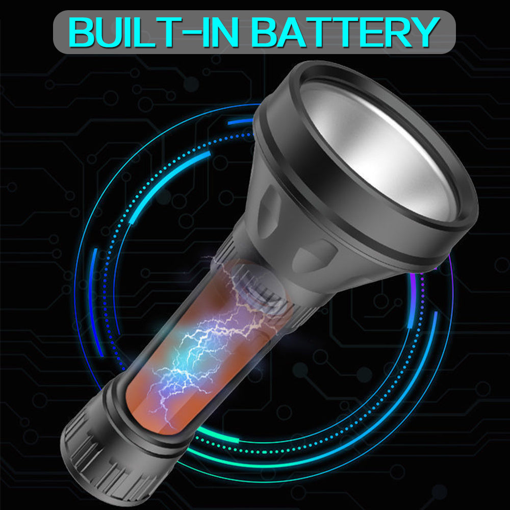 Rechargeable LED Flashlight