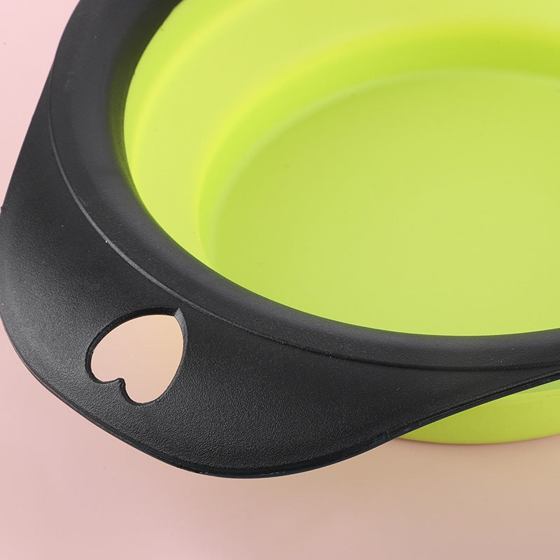 Silicone Folding Bowl For Pets