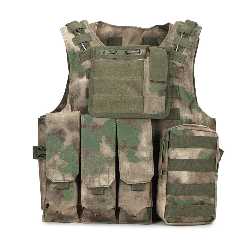 Amphibious tactical vest vest