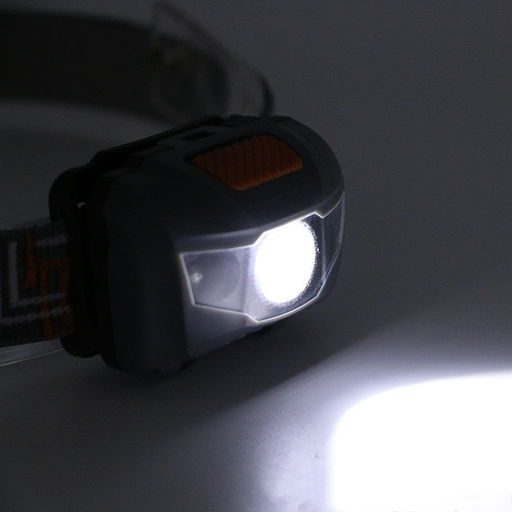 Waterproof headlight flashlight