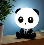 Cartoon LED Eye Protection Desk Lamp Night Light