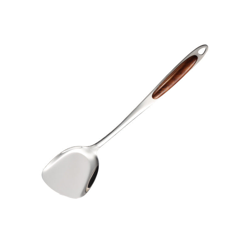 Stainless Steel Spatula with Wooden handle