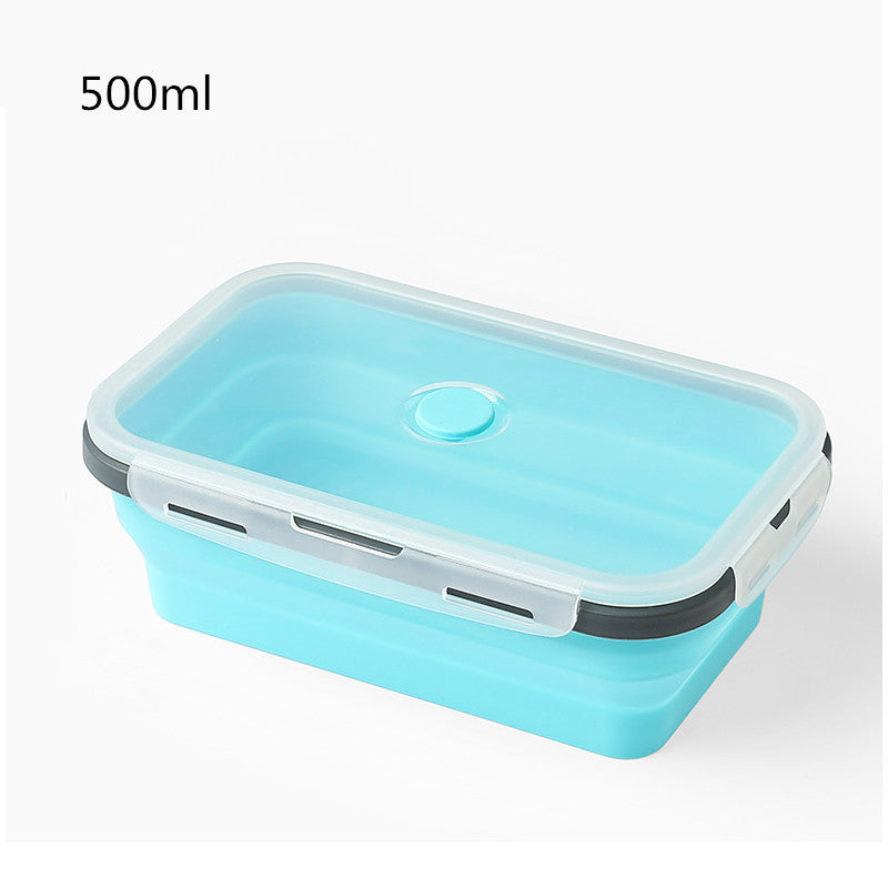 Folding lunch box