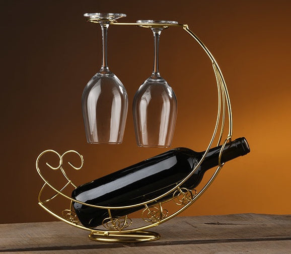 European wine rack