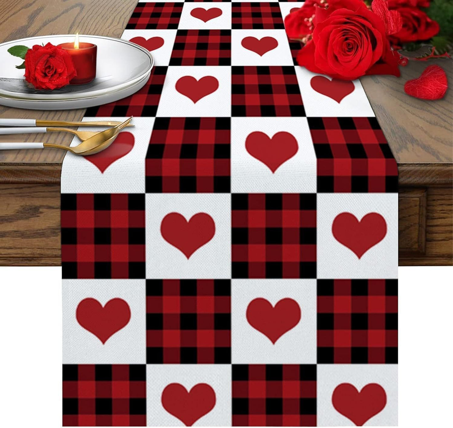 Valentine's Day Table Runner