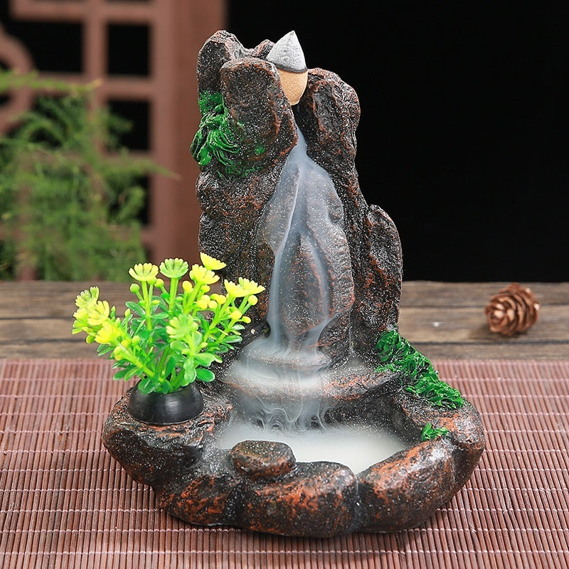 Backflow Incense Burner