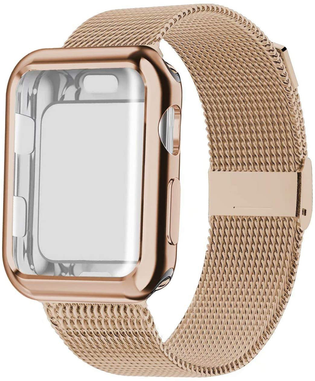 Apple Magnetic Watch Band Applewatch Milan Metal Wristband