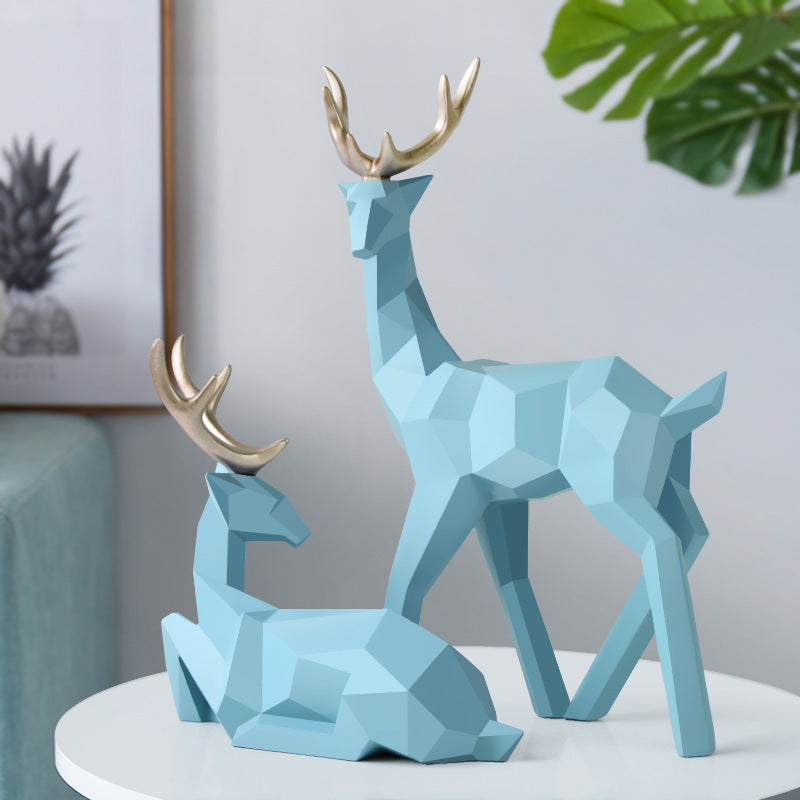 Figurines de cerfs