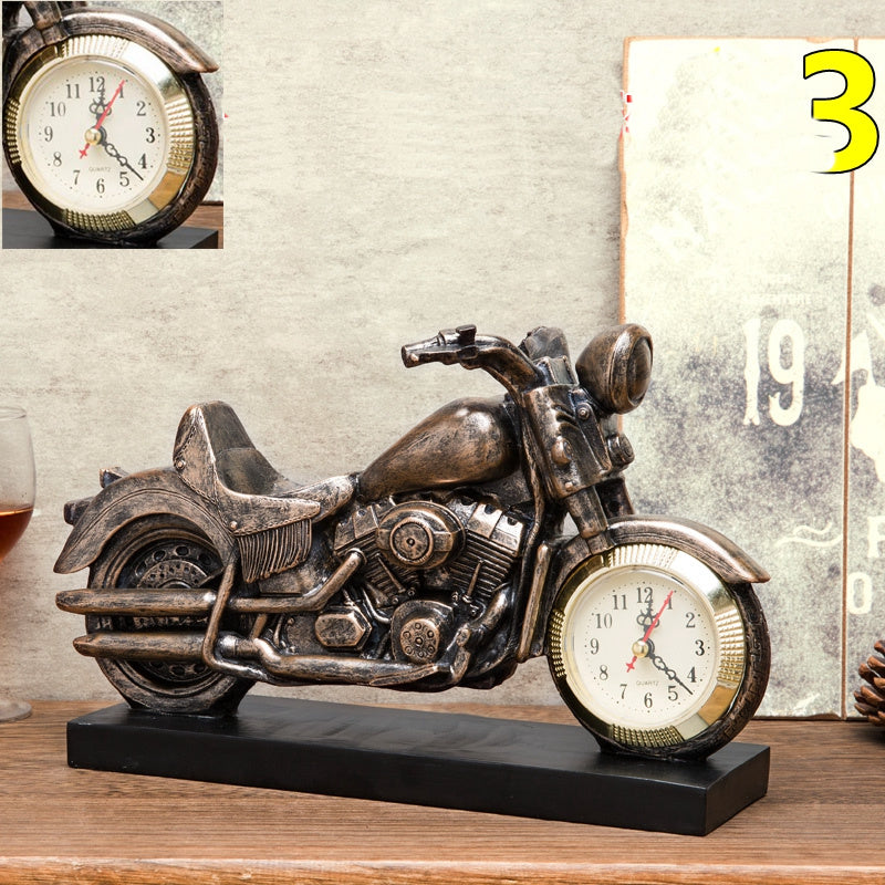 Motorcycle wine rack