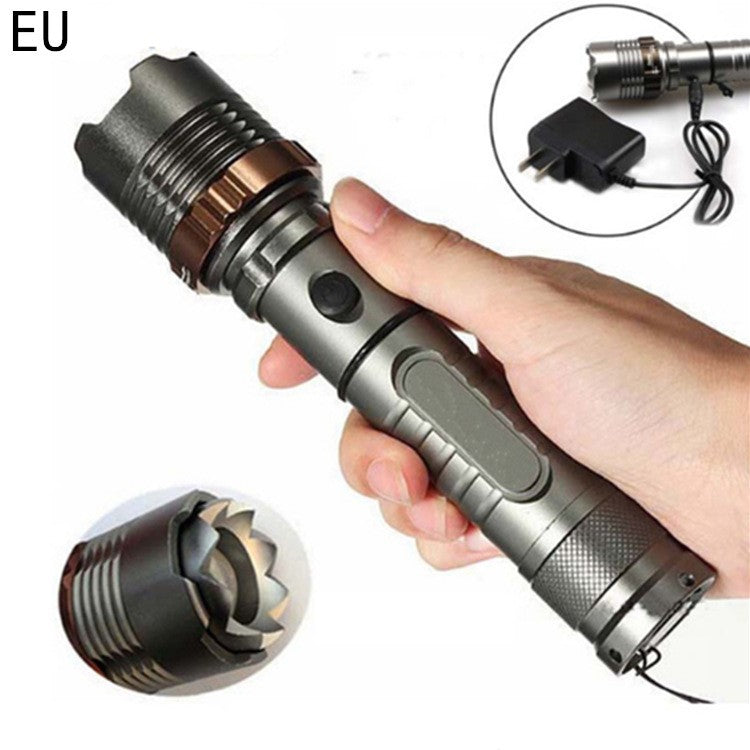 focusing flashlight