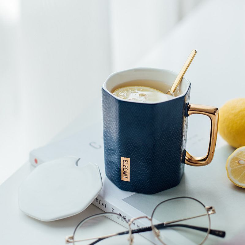 Simple Nordic ceramic mug