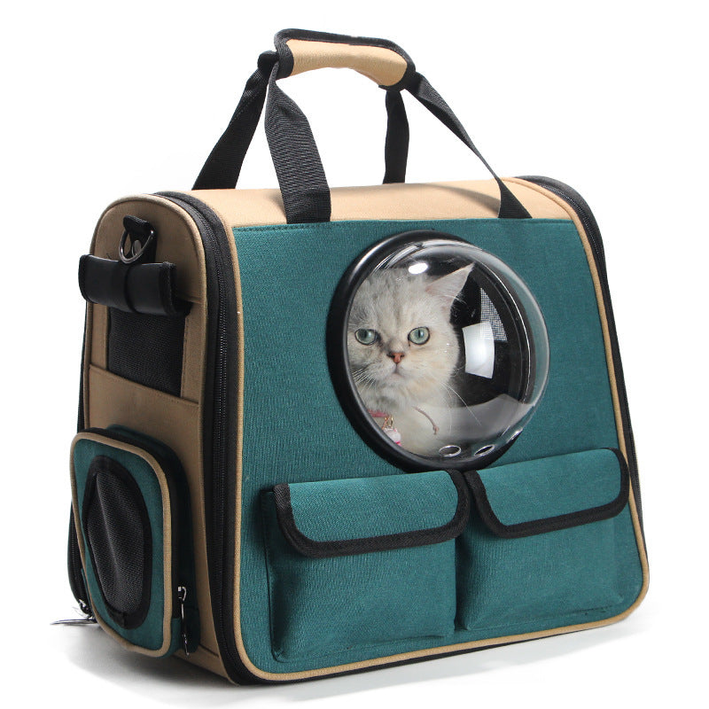 Pet Carriers & Crates