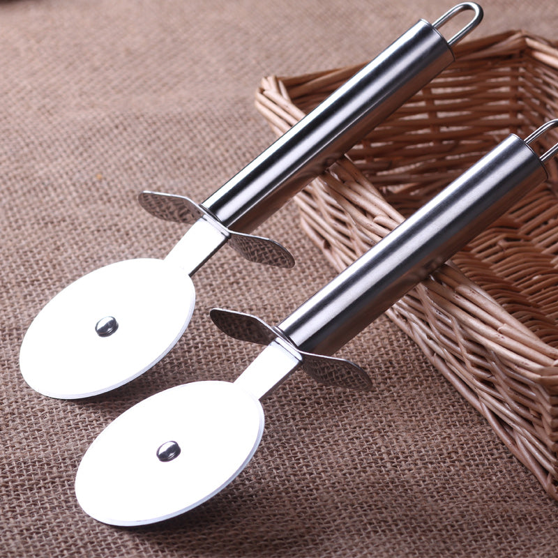 Stainless steel baking utensils