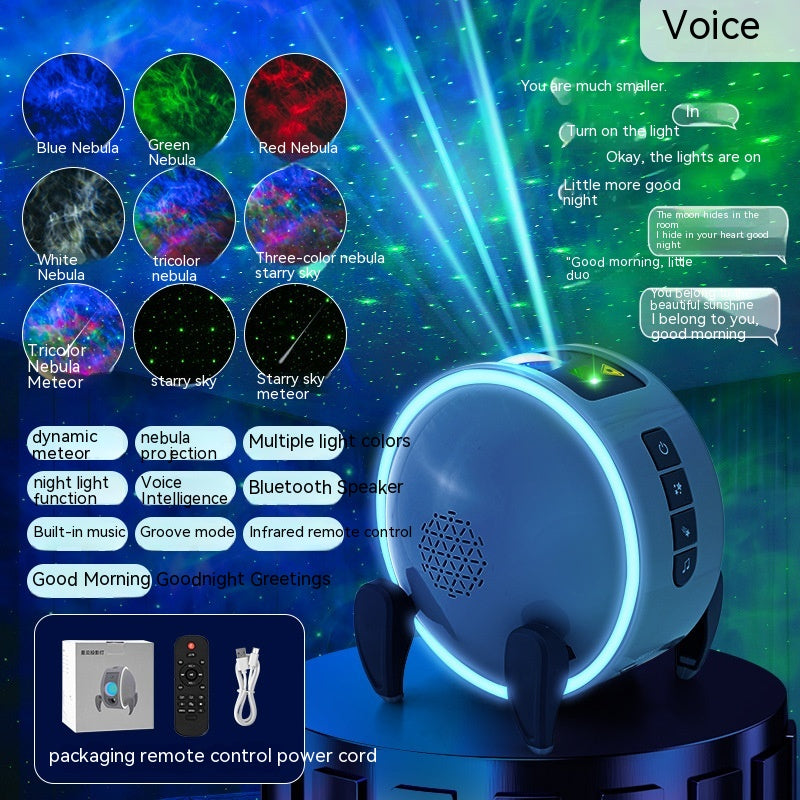 Dream Starry Sky Projector HD Laser Projection Lamp Fantasy Children's Toy