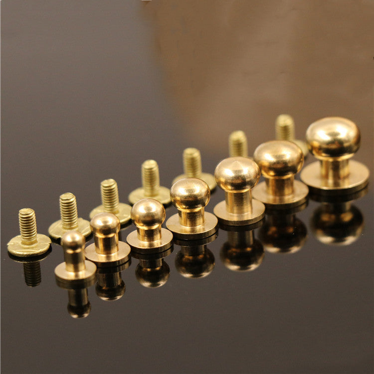 10pcs hardware accessories copper buckle